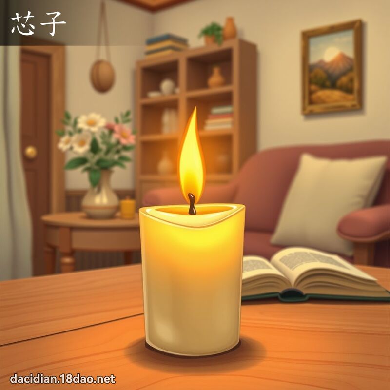 芯子 - 国语大辞典配图