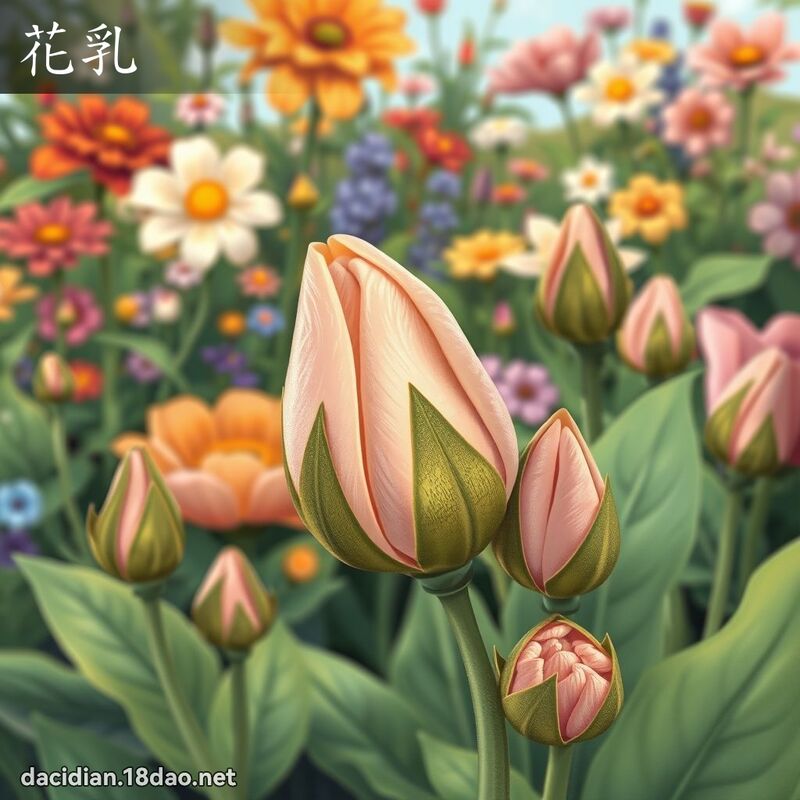 花乳 - 國語大辭典配圖
