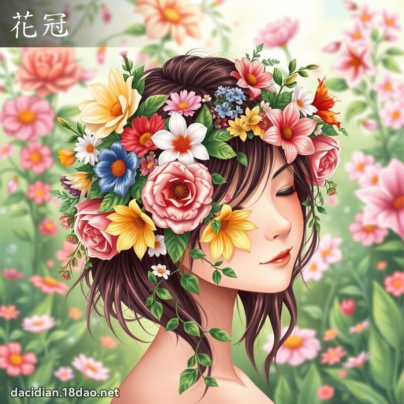 花冠 - 国语大辞典配图