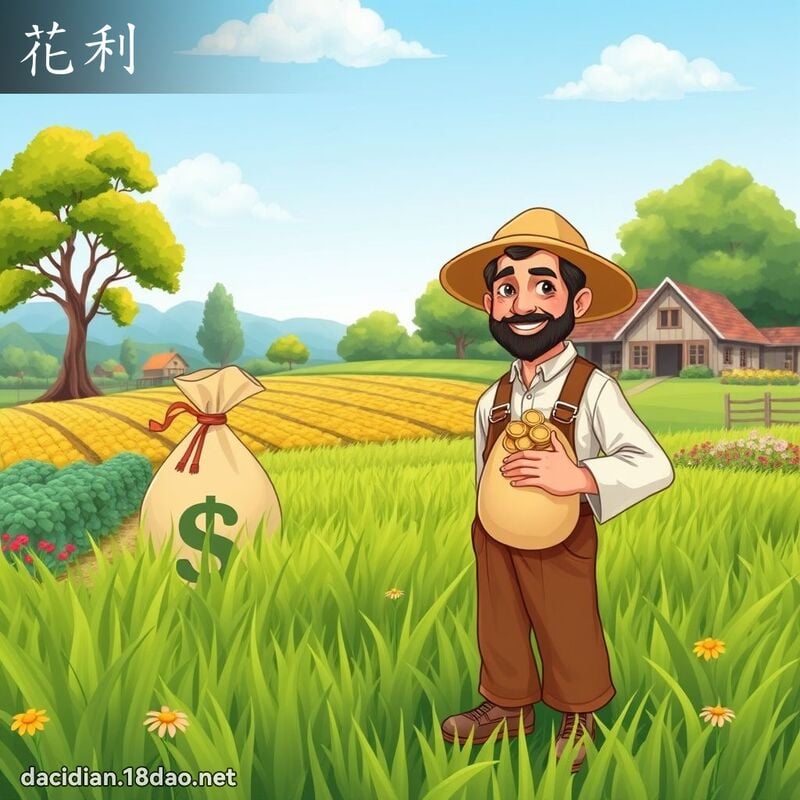 花利 - 國語大辭典配圖
