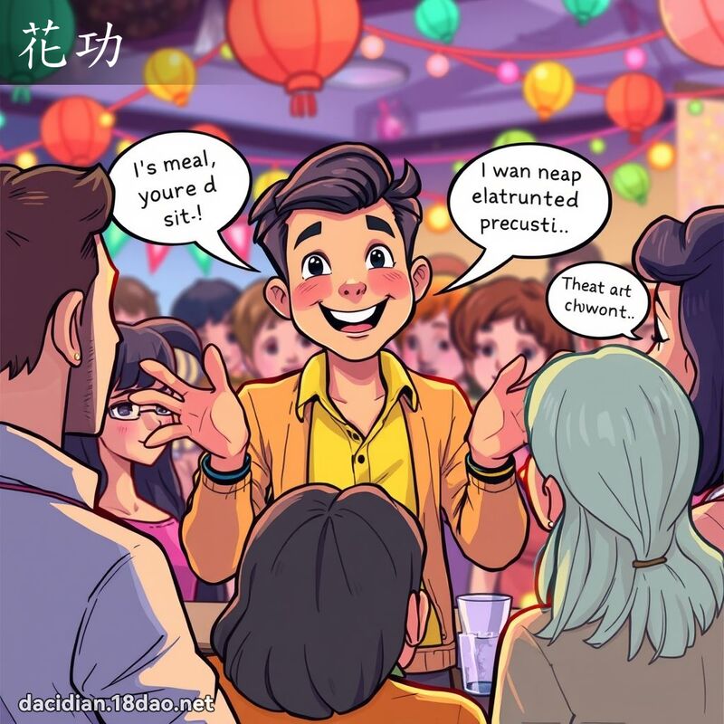 花功 - 国语大辞典配图