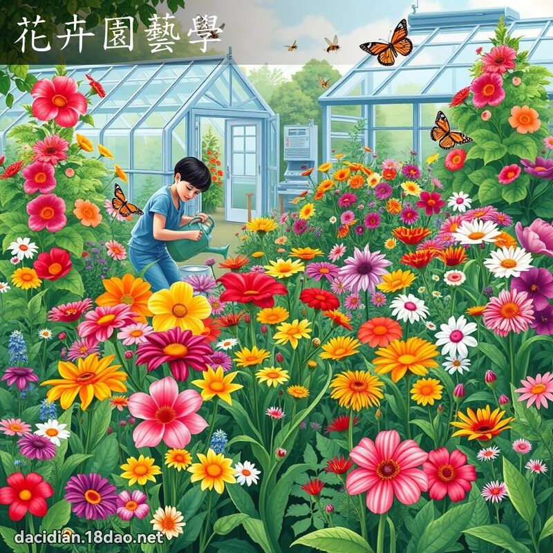 花卉园艺学 - 国语大辞典配图
