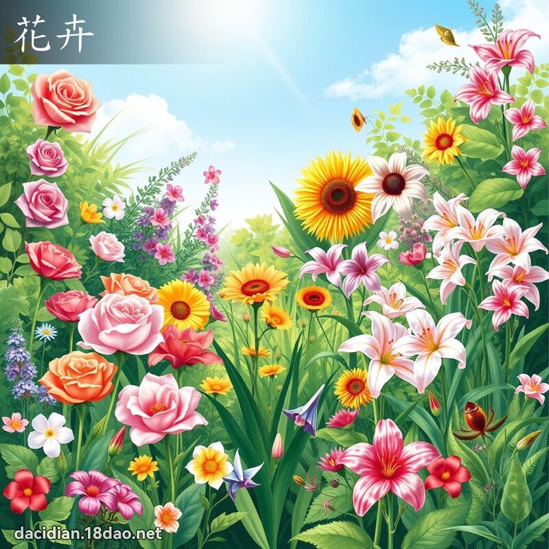 花卉 - 國語大辭典配圖