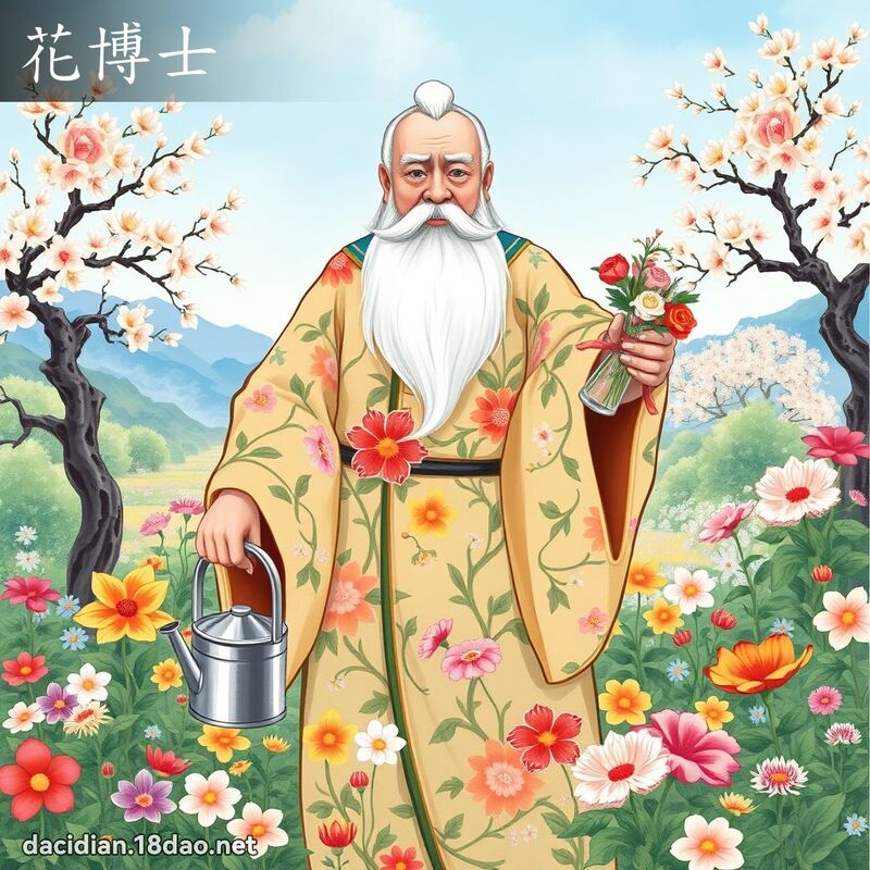 花博士 - 国语大辞典配图