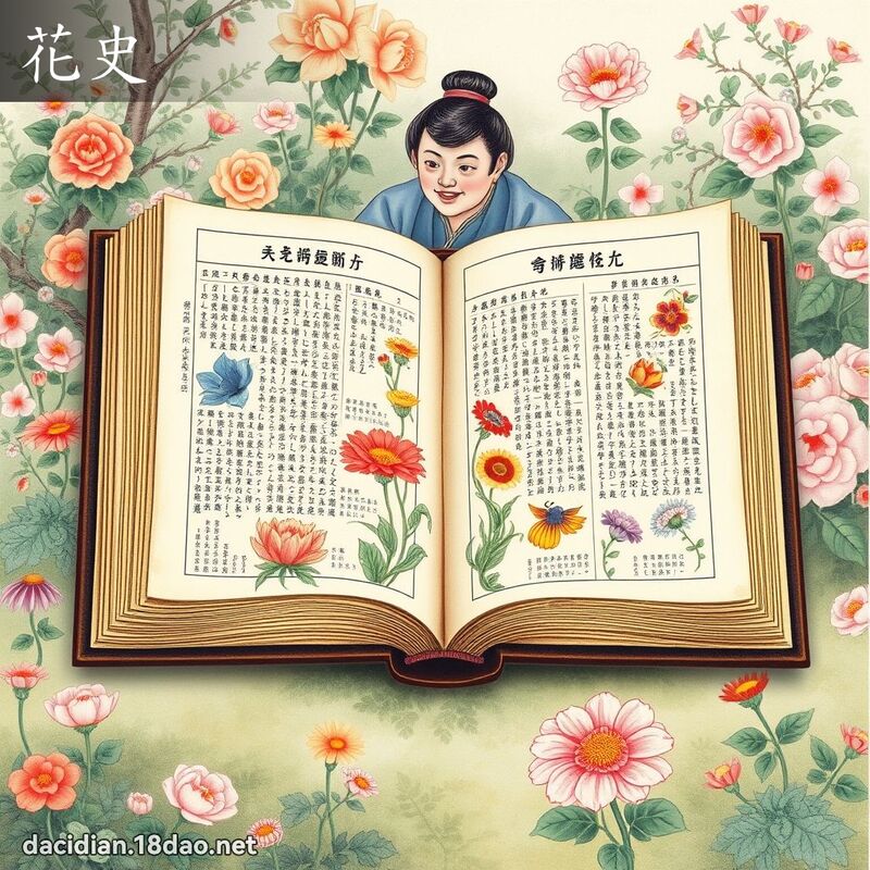 花史 - 国语大辞典配图