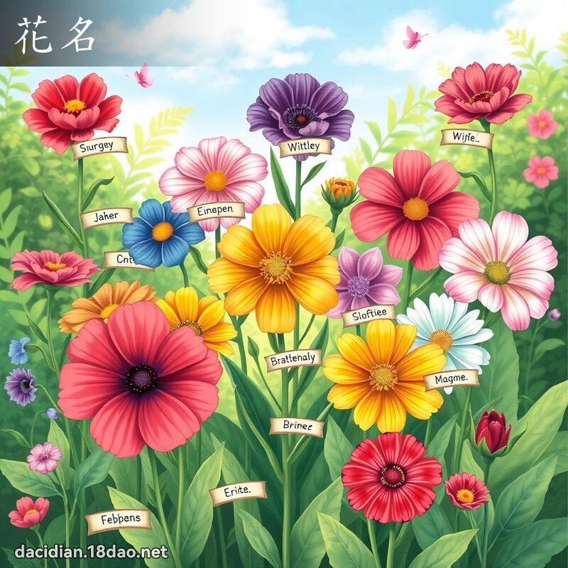 花名 - 国语大辞典配图