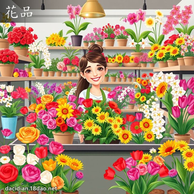 花品 - 國語大辭典配圖
