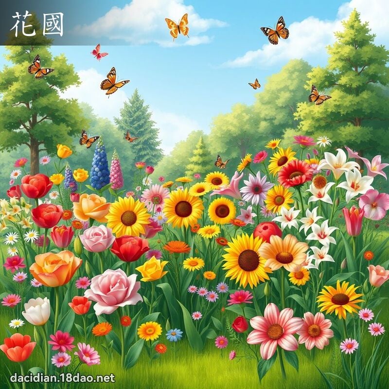 花國 - 國語大辭典配圖