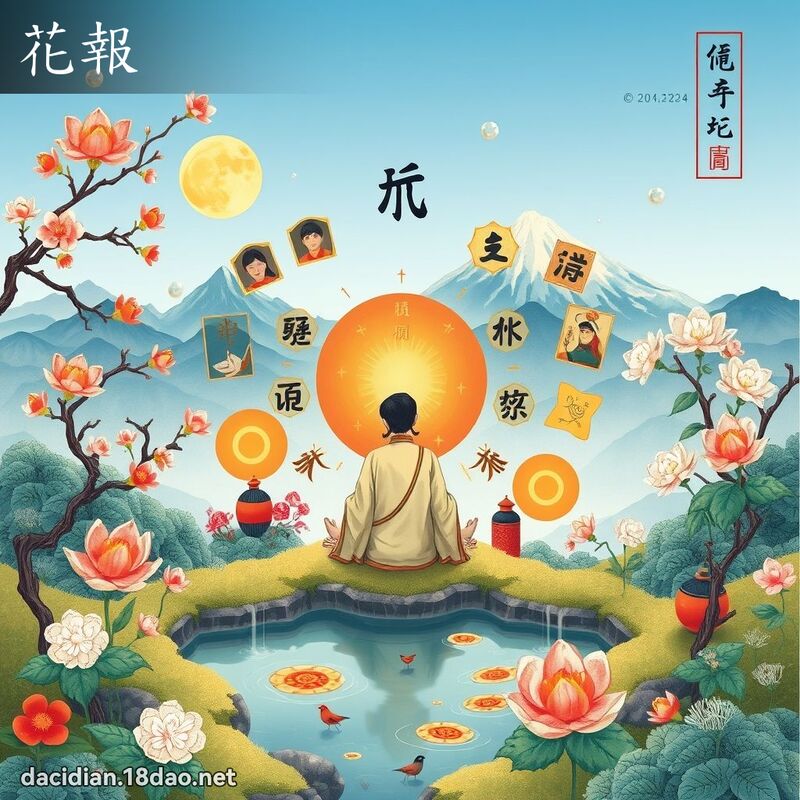 花報 - 國語大辭典配圖