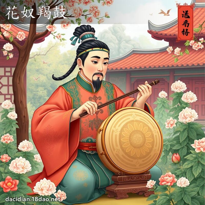花奴羯鼓 - 国语大辞典配图