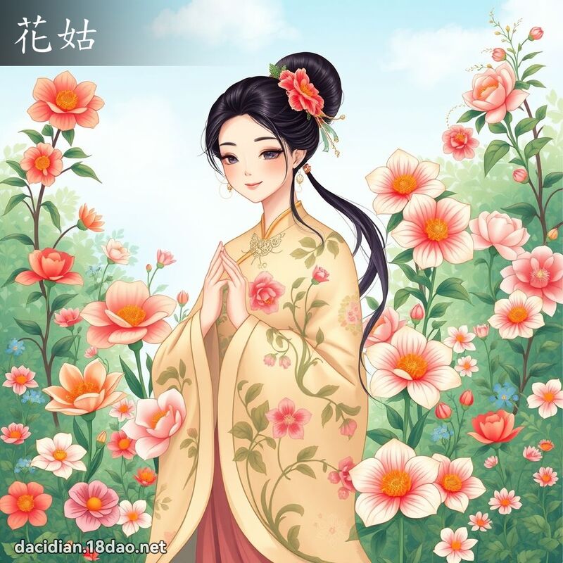 花姑 - 國語大辭典配圖