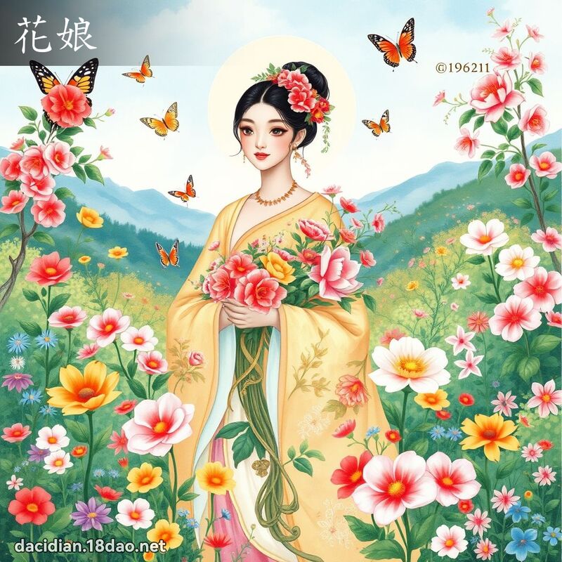花娘 - 國語大辭典配圖