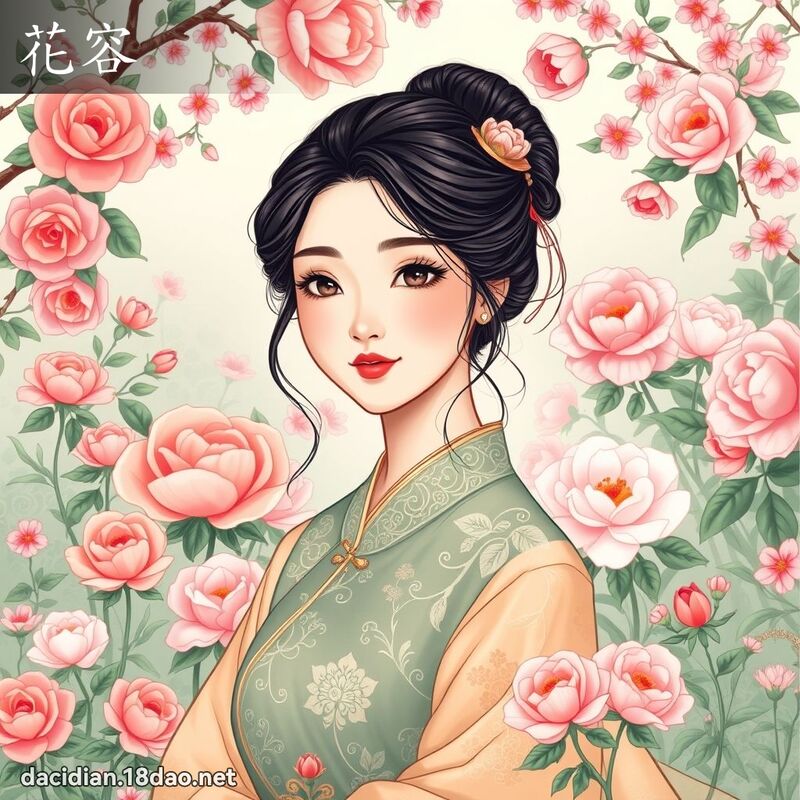 花容 - 國語大辭典配圖