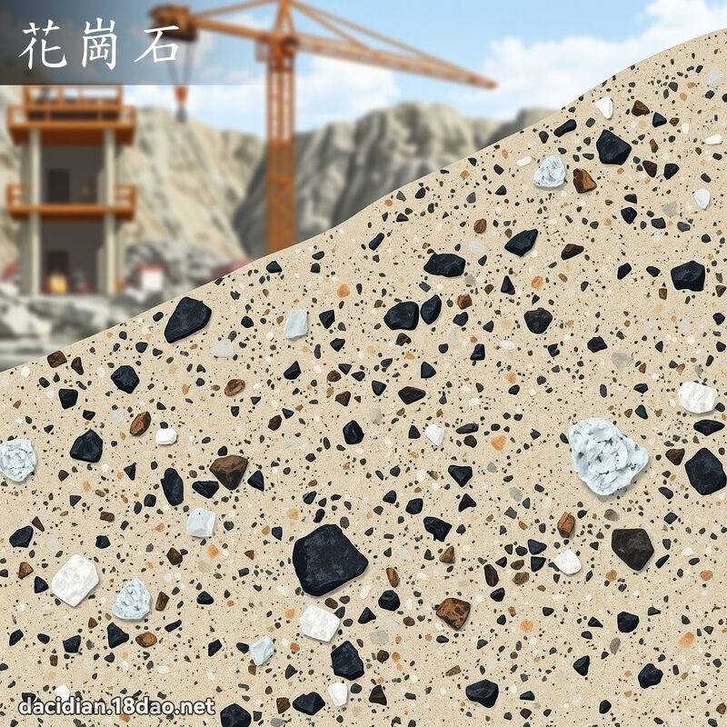 花崗石 - 國語大辭典配圖