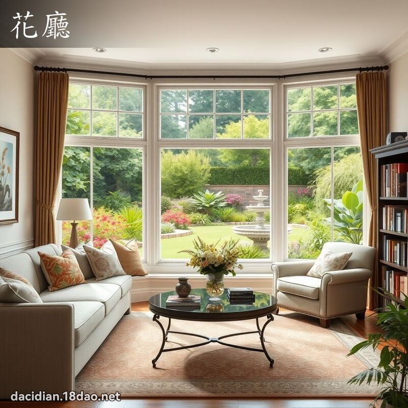 花廳 - 國語大辭典配圖