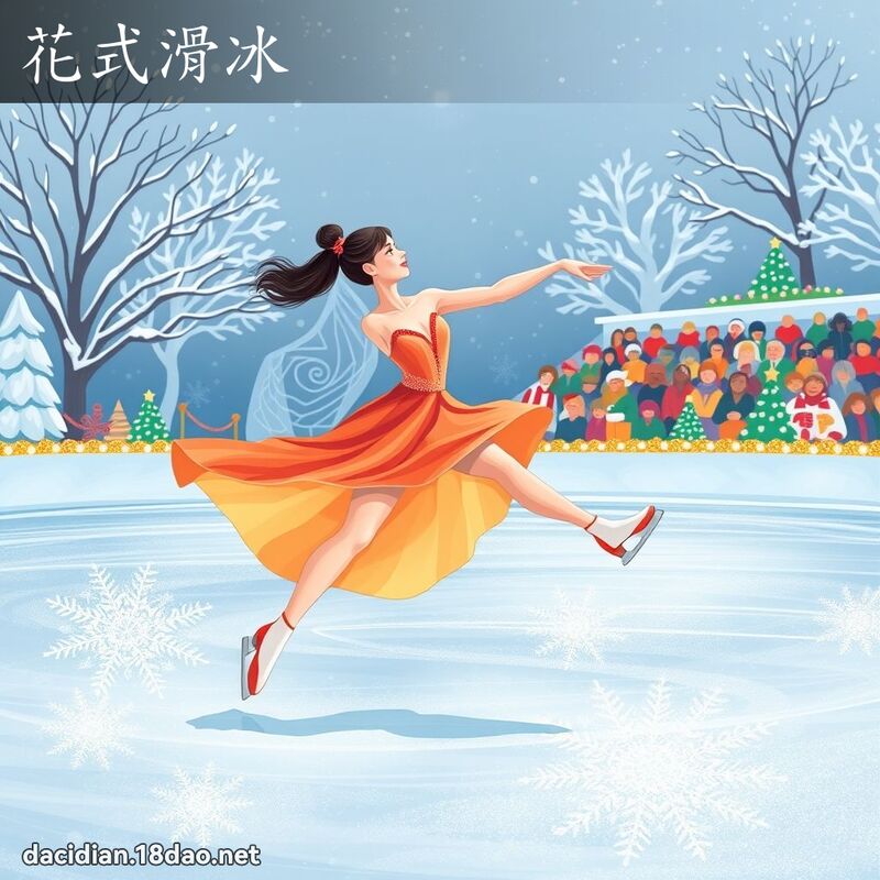 花式滑冰 - 国语大辞典配图