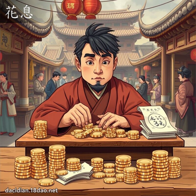 花息 - 國語大辭典配圖