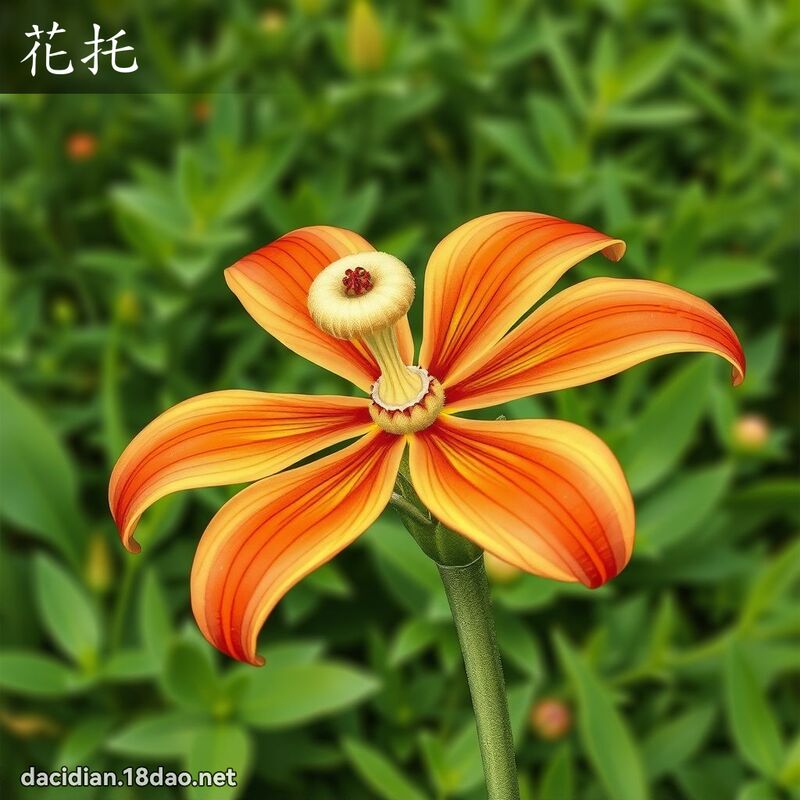 花托 - 國語大辭典配圖
