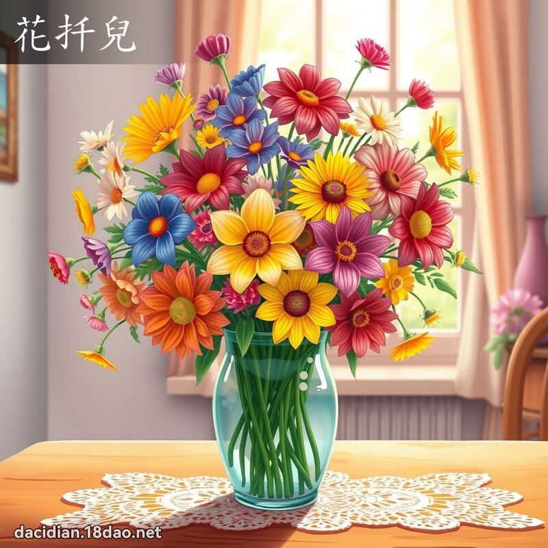 花扦兒 - 國語大辭典配圖
