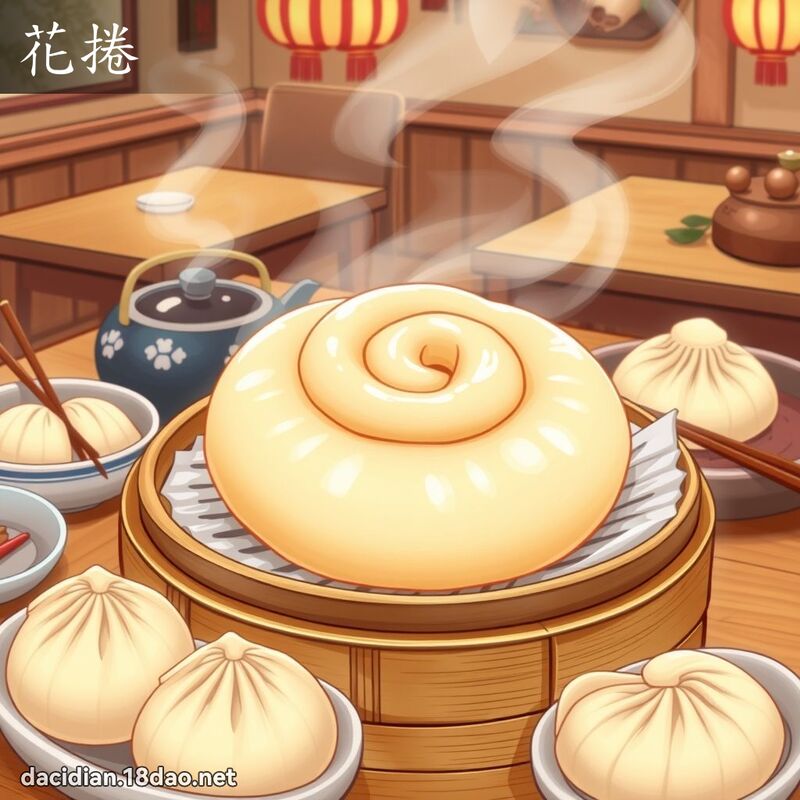 花捲 - 國語大辭典配圖