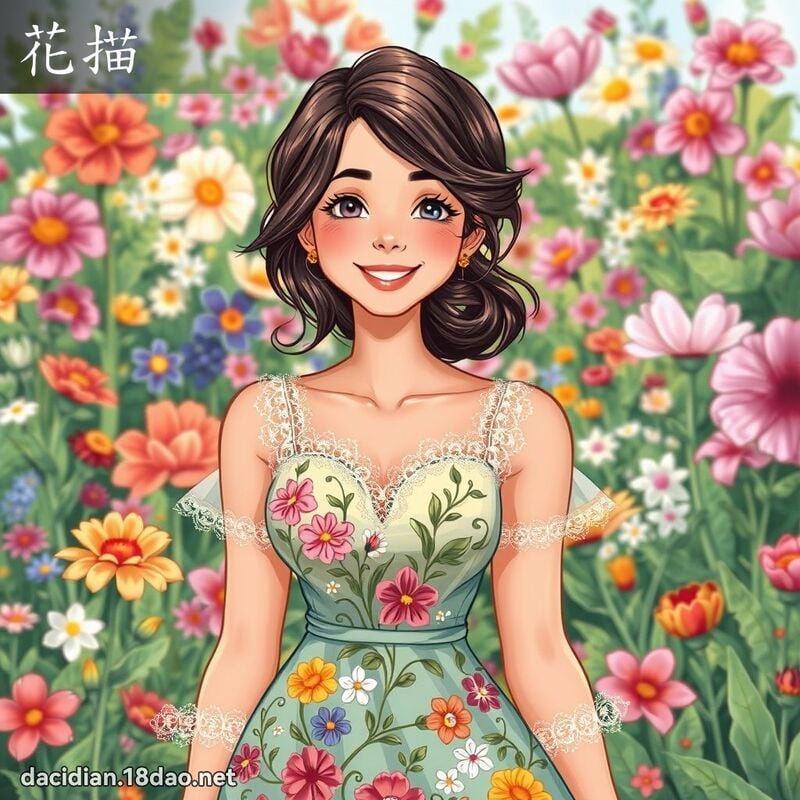 花描 - 國語大辭典配圖