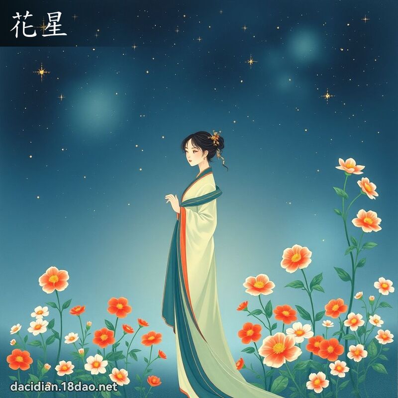 花星 - 國語大辭典配圖