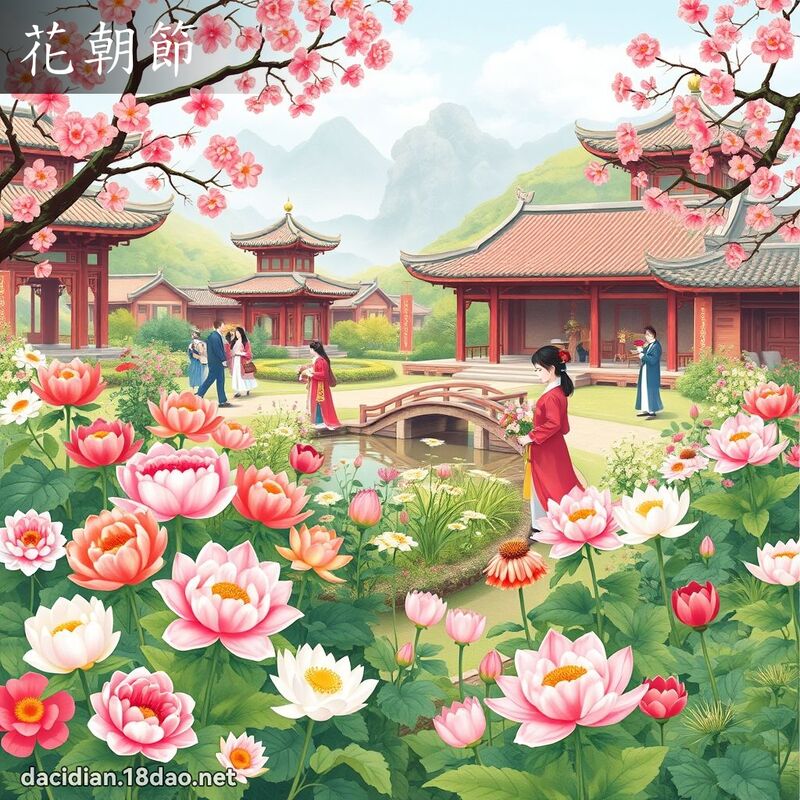 花朝節 - 國語大辭典配圖