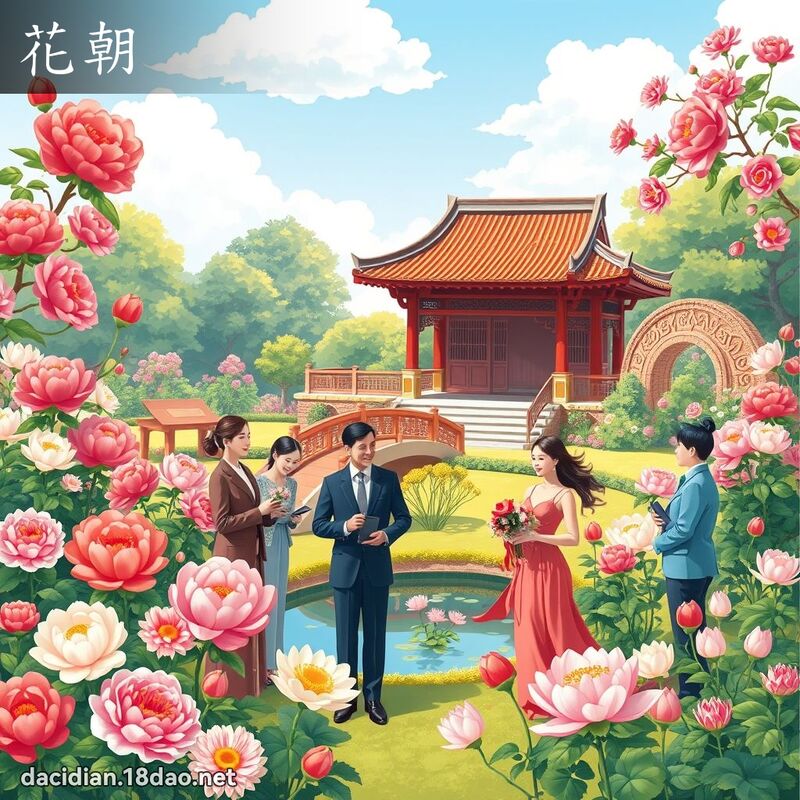 花朝 - 國語大辭典配圖