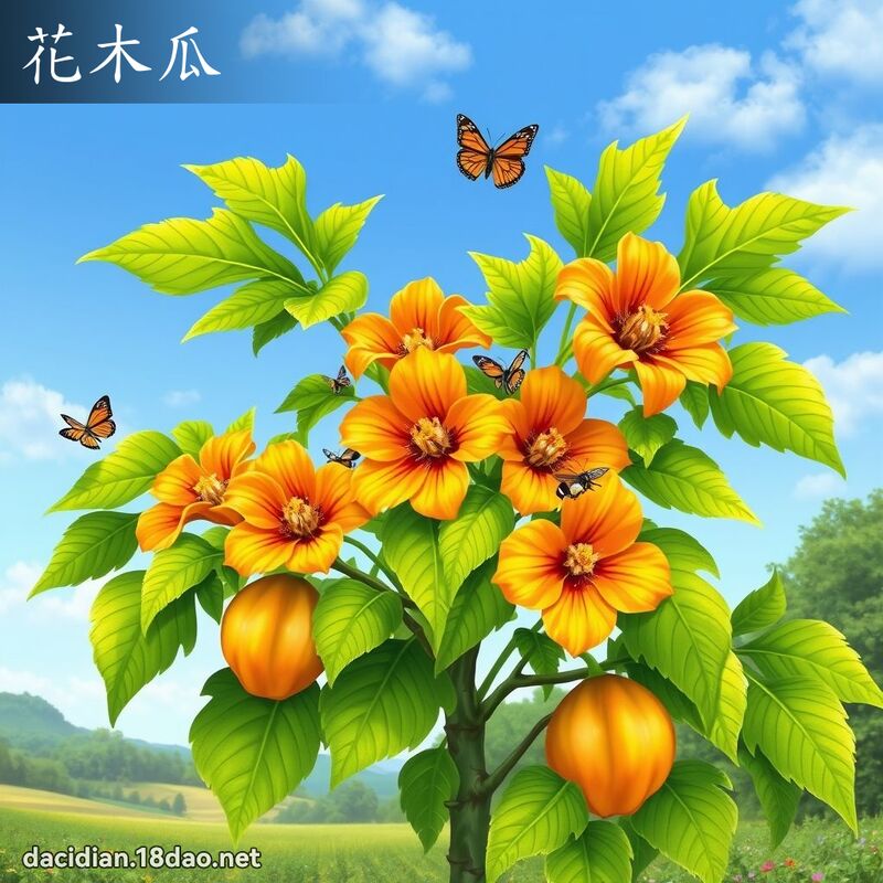 花木瓜 - 国语大辞典配图