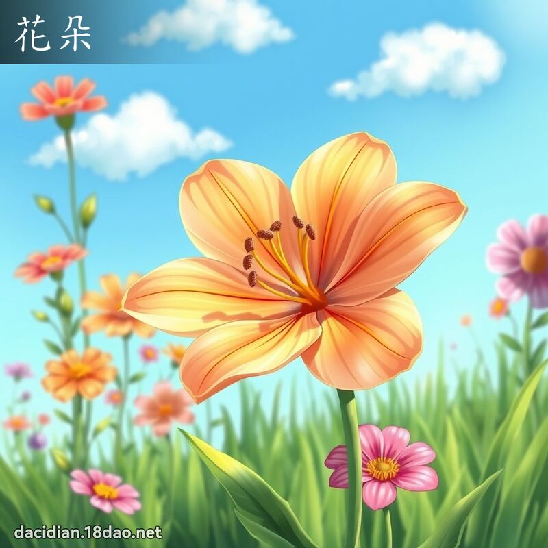 花朵 - 国语大辞典配图