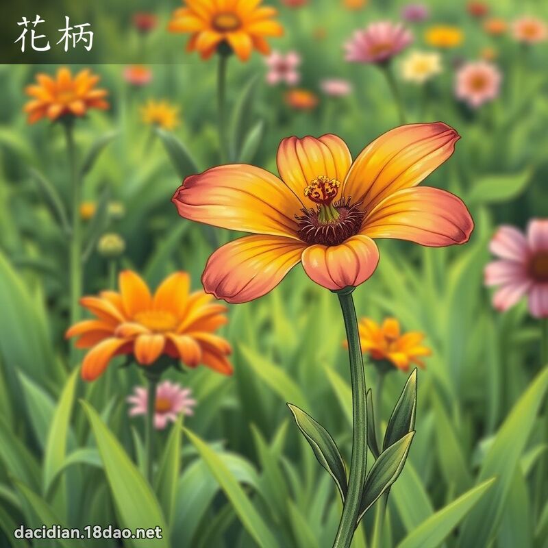 花柄 - 国语大辞典配图