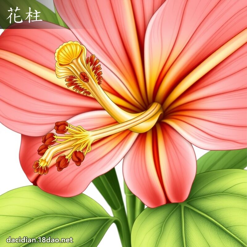 花柱 - 國語大辭典配圖