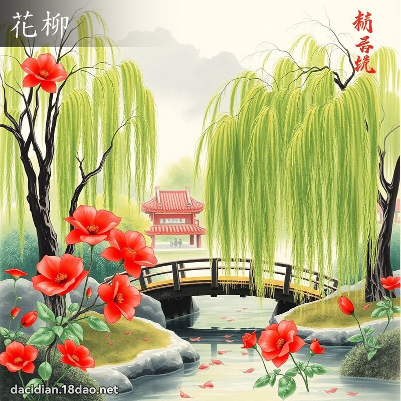 花柳 - 國語大辭典配圖