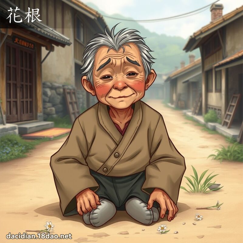 花根 - 国语大辞典配图