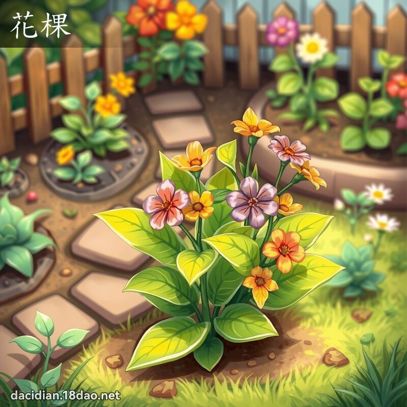 花棵 - 国语大辞典配图