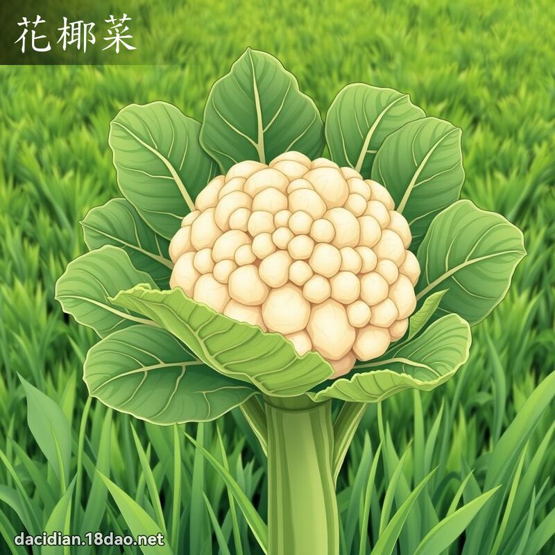 花椰菜 - 国语大辞典配图