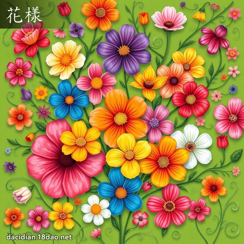 花样 - 国语大辞典配图