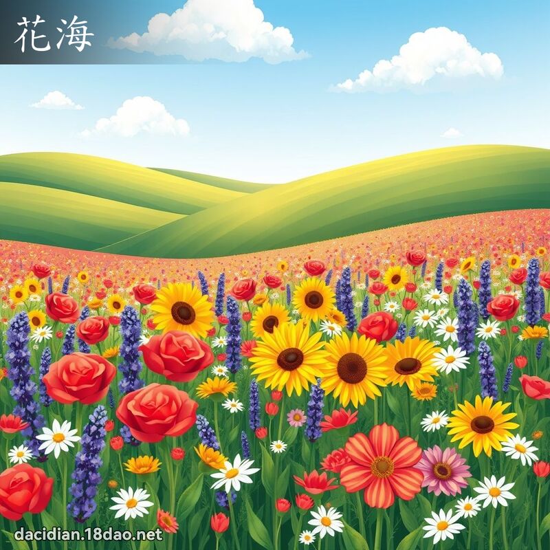 花海 - 国语大辞典配图