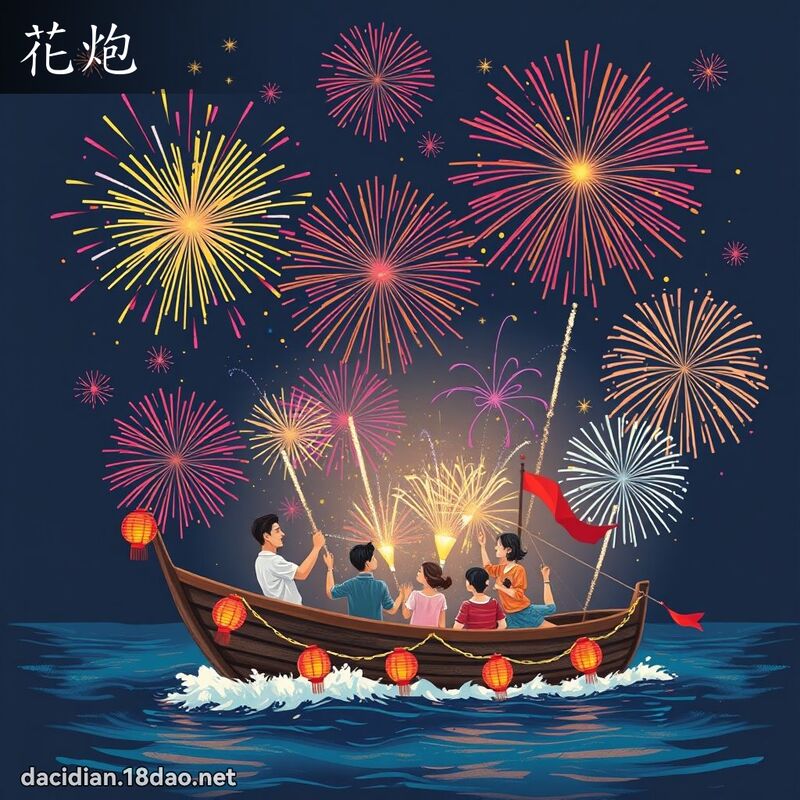 花炮 - 国语大辞典配图
