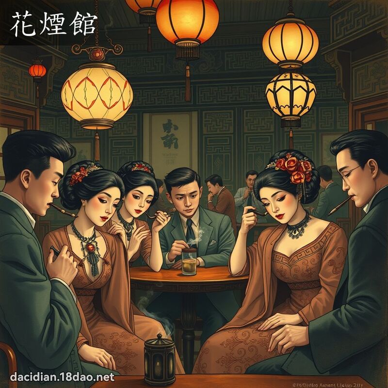 花煙館 - 國語大辭典配圖