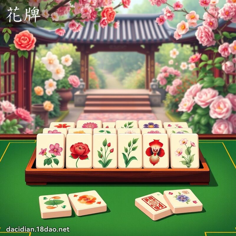 花牌 - 国语大辞典配图
