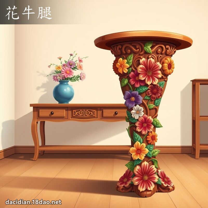 花牛腿 - 國語大辭典配圖
