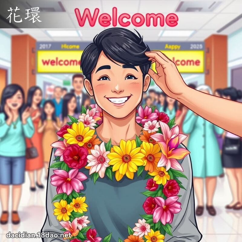 花环 - 国语大辞典配图