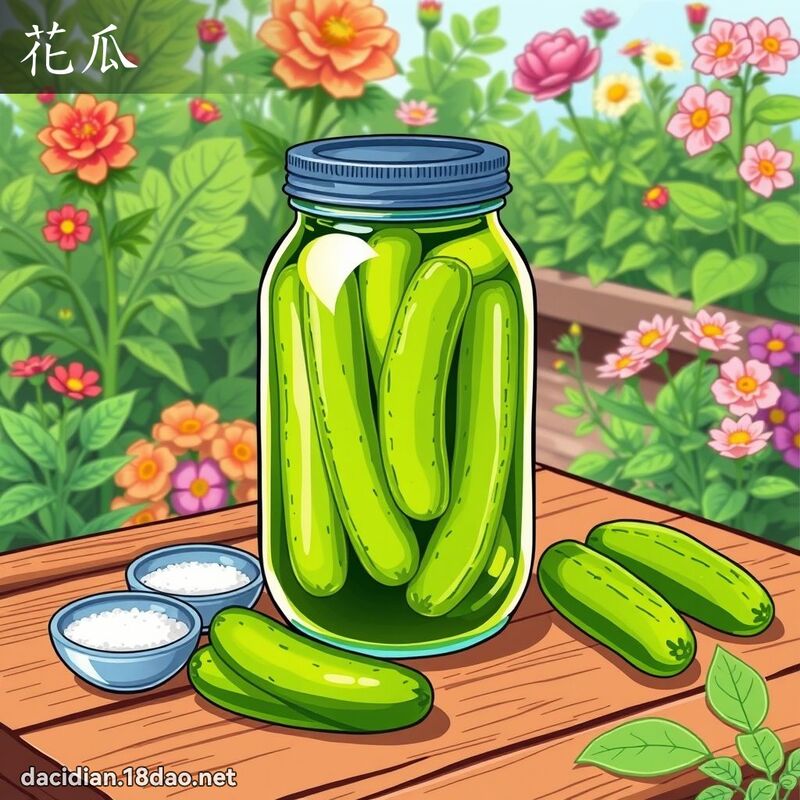 花瓜 - 國語大辭典配圖