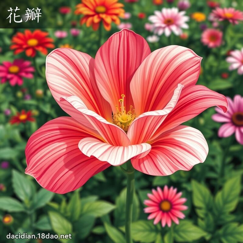 花瓣 - 國語大辭典配圖