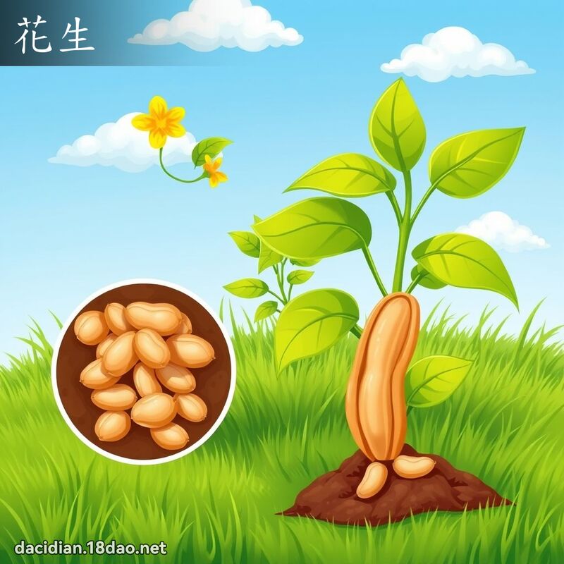 花生 - 國語大辭典配圖