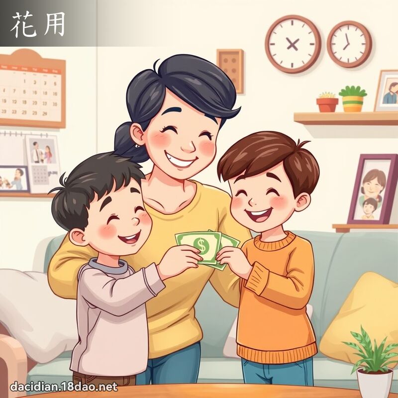花用 - 國語大辭典配圖