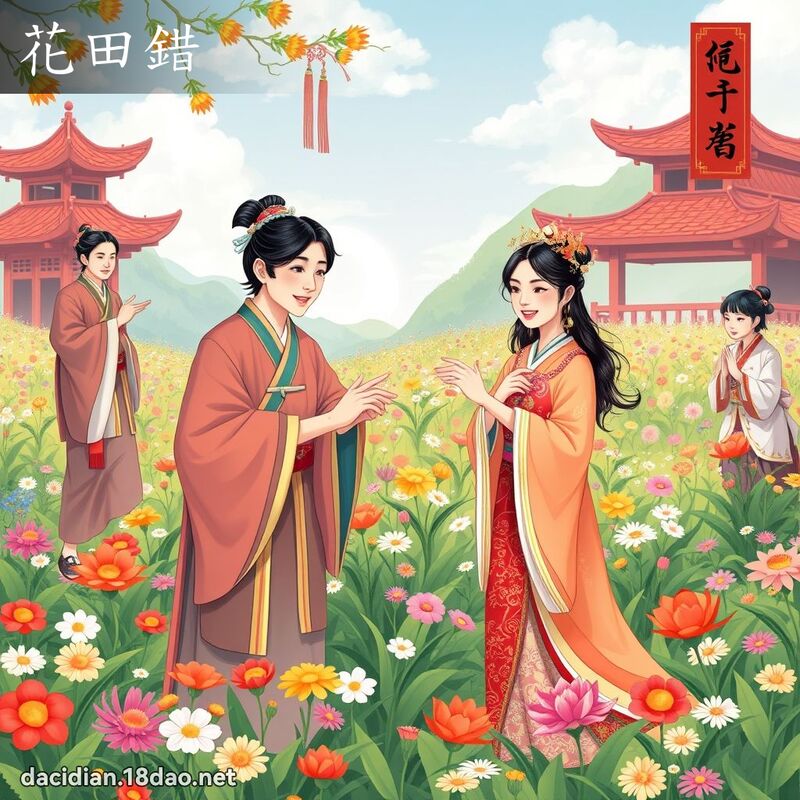 花田错 - 国语大辞典配图