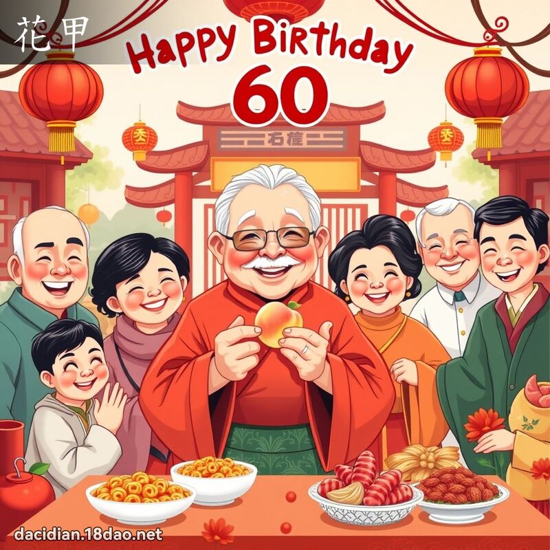 花甲 - 国语大辞典配图