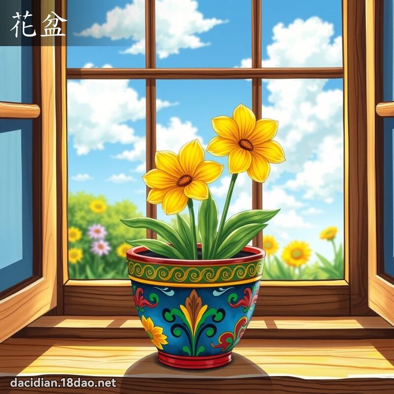 花盆 - 國語大辭典配圖